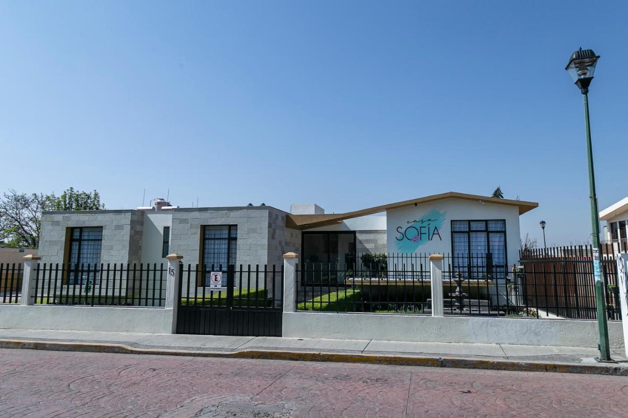 Atlacomulco de Fabela Casa Sofia Hotel Boutique מראה חיצוני תמונה