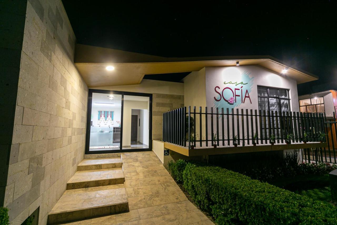 Atlacomulco de Fabela Casa Sofia Hotel Boutique מראה חיצוני תמונה