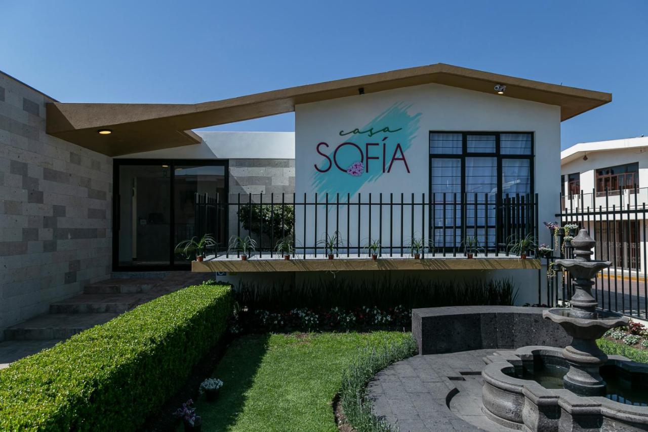 Atlacomulco de Fabela Casa Sofia Hotel Boutique מראה חיצוני תמונה